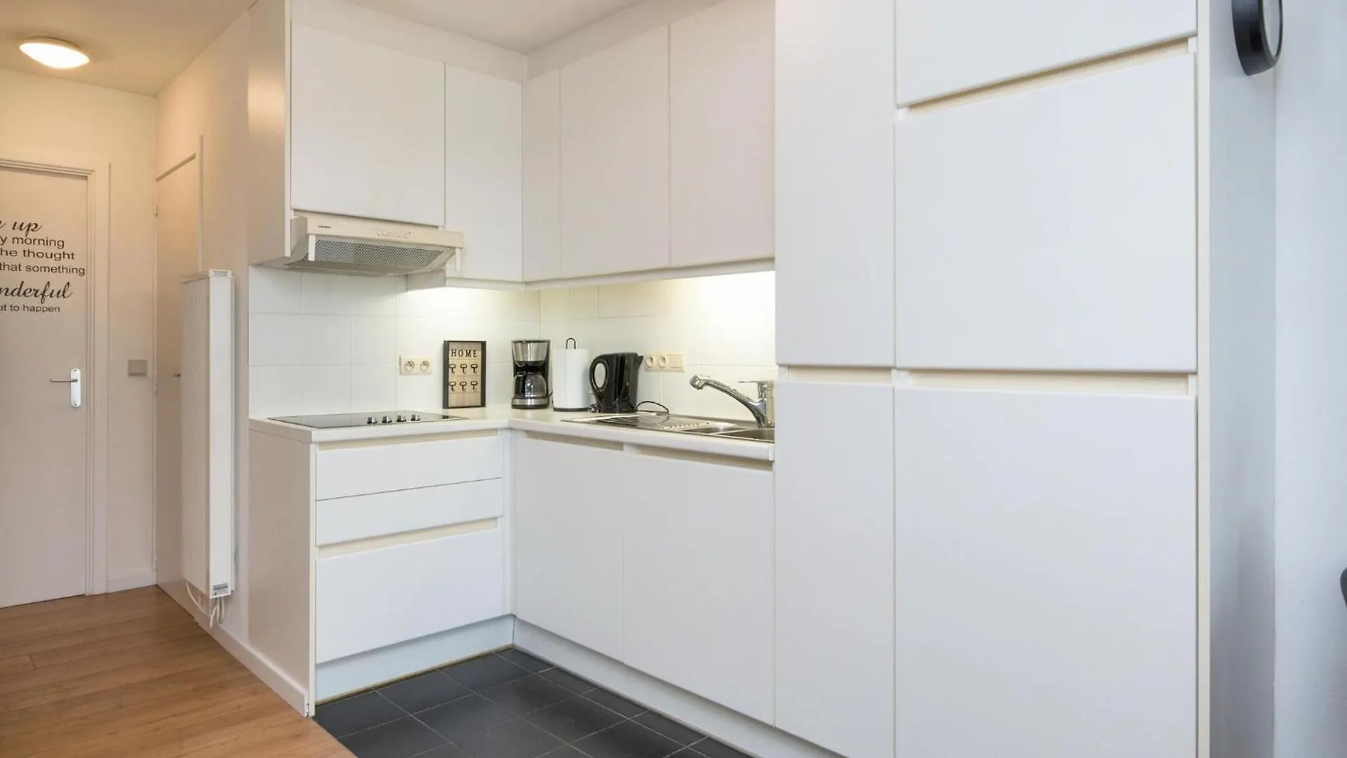 1 Bedroom Beach Front Apartment In Oostende