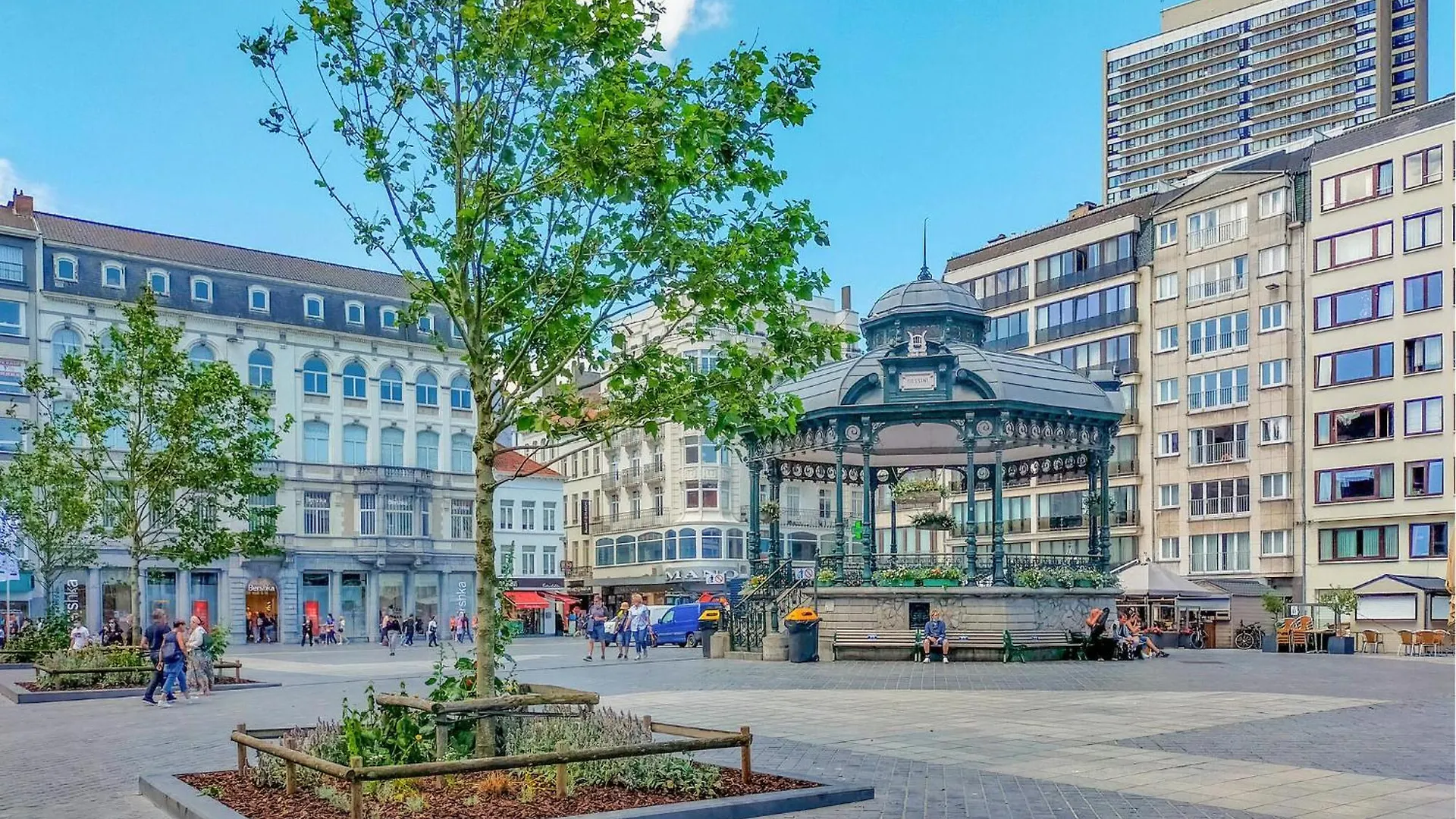 1 Bedroom Beach Front Apartment In Oostende 0*, Остенде Бельгия